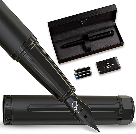 Ellington Pens — DTC fountain pen, a DigitFruition client